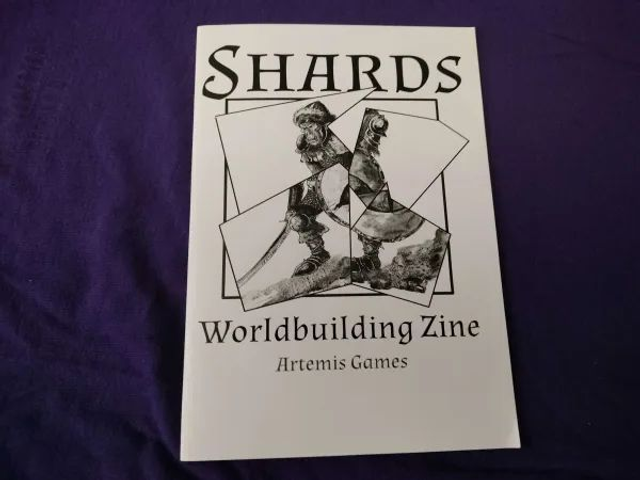 Shards Worldbuilding Issues 5 (Magazine)