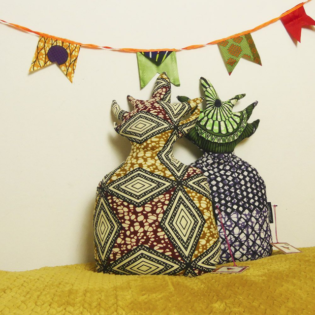 Coussin Ananas