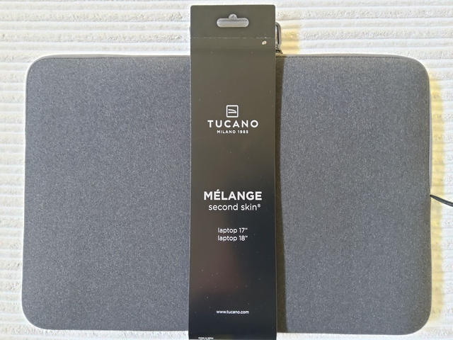 Housse PC portable Tucano Laptop Melange Second Skin 17,4&quot;