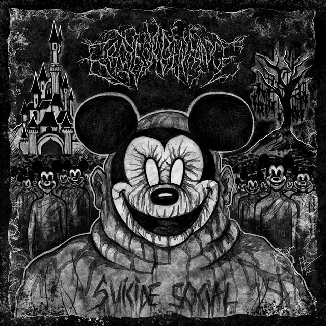 BROYEUR D&#039;ENFANCE - Suicide Social - Digipack