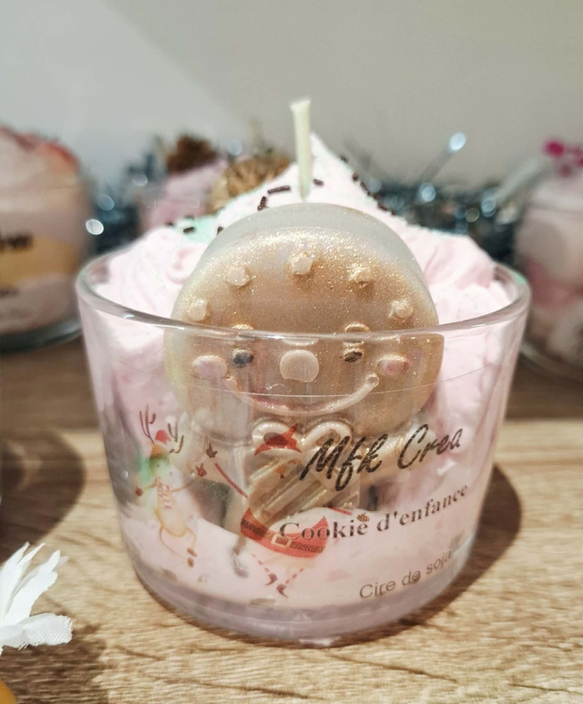 Bougie parfumée COOKIE D ENFANCE