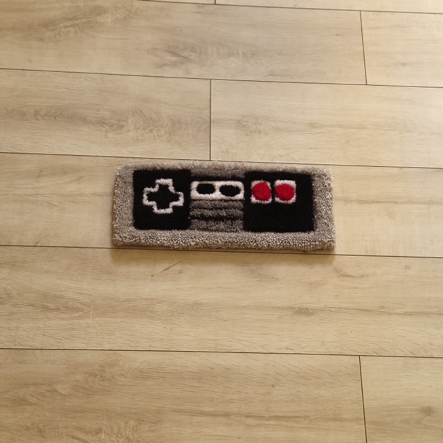 Tapis de bureau manette