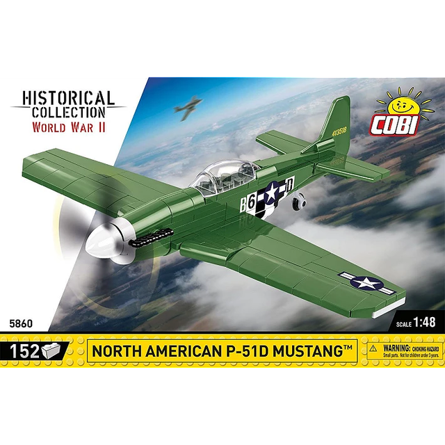North American P-51D Mustang