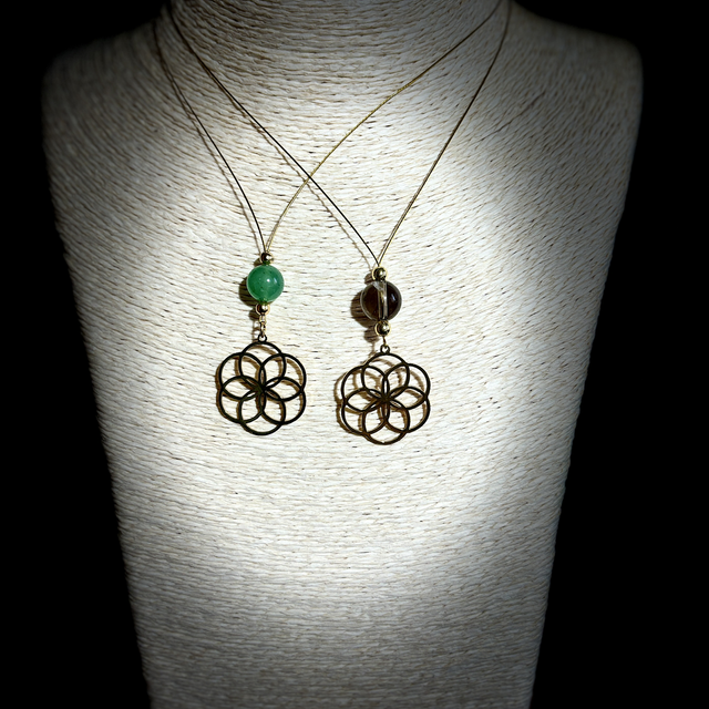 Gargantilla Semilla de la Vida