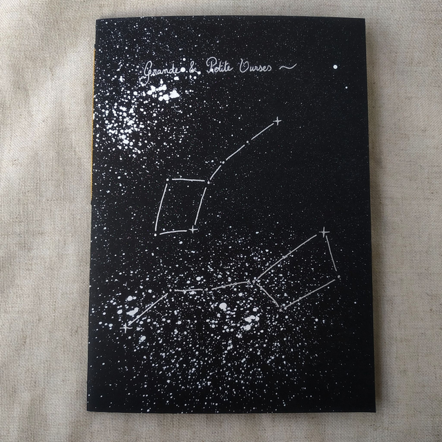 Carnet Constellation A5 (Signes astrologiques/étoiles)