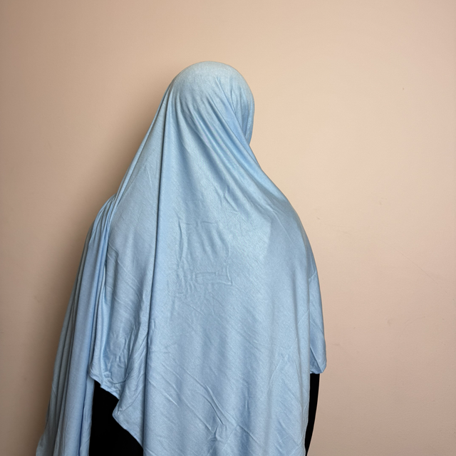 Sky blue (jersey hijab)