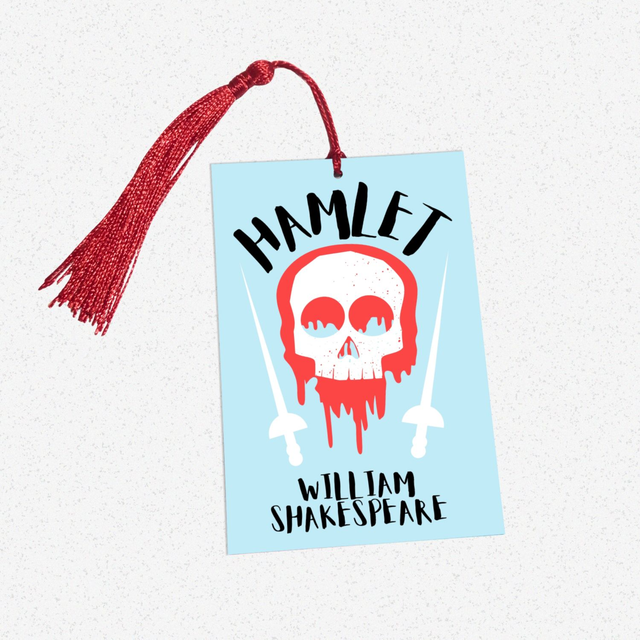 Hamlet bookmark