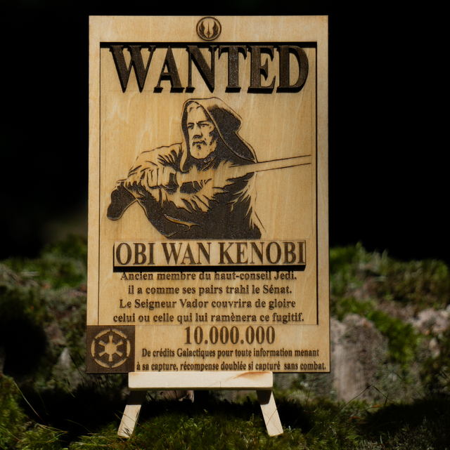 Star Wars - Obi Wan Wanted