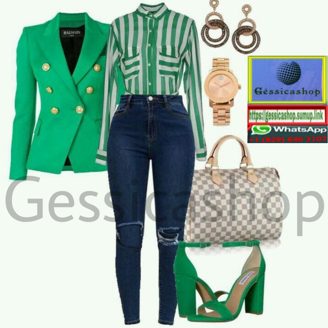 Sac + Sandale à Talon + Ensemble Pour Femme