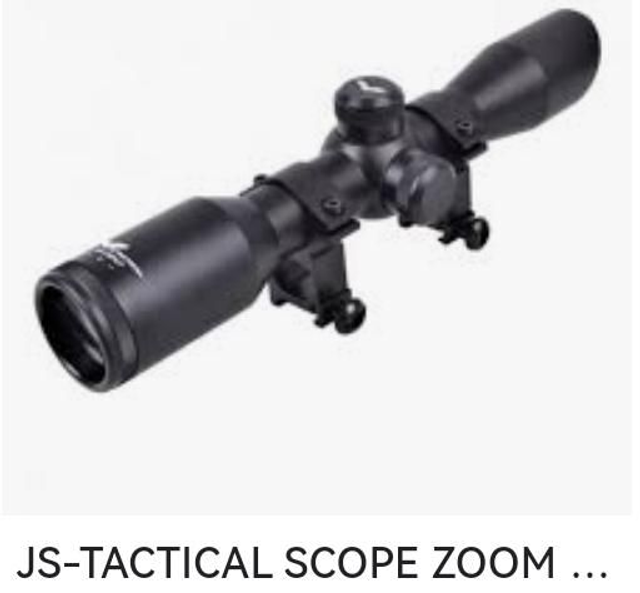 Js Tactical Scope 