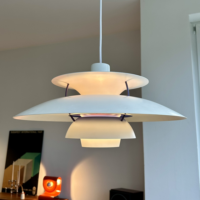 Louis Poulsen // PH 5 Pendelleuchte Poul Henningsen