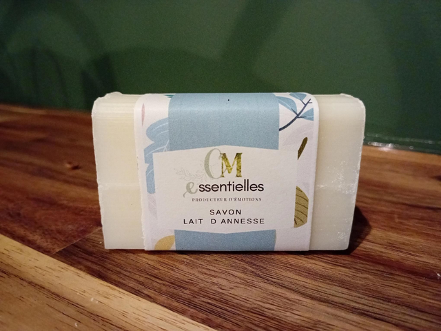 Savon au lait d'anesse Nature