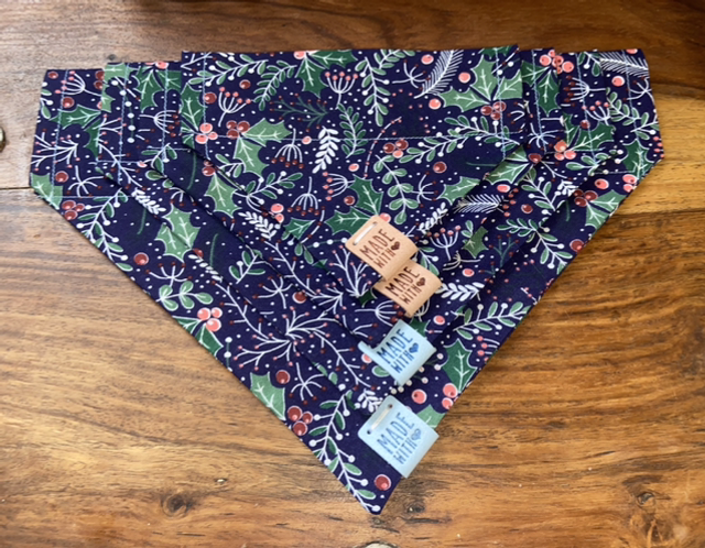 Have a Holly Jolly Howl-idays Handmade Dog Accessories 