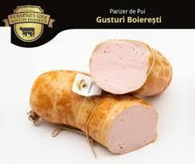Hähnchenparizer Parizer de Pui Gusturi Boieresti 1Kg