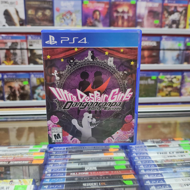 Danganropa Another Episode Ultra Despair Girls Usado