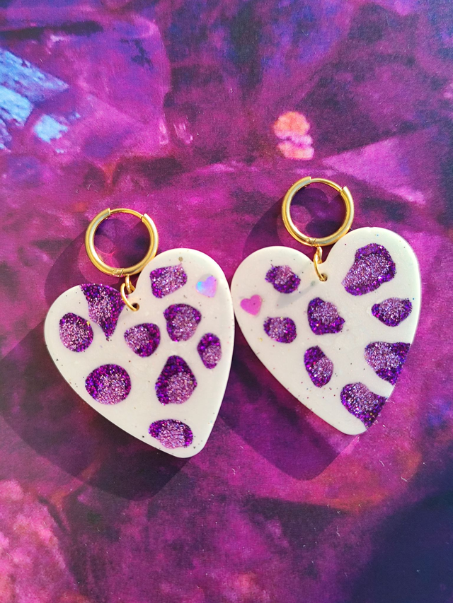 Boucles d&#039;oreilles Savage Bliss taille XL