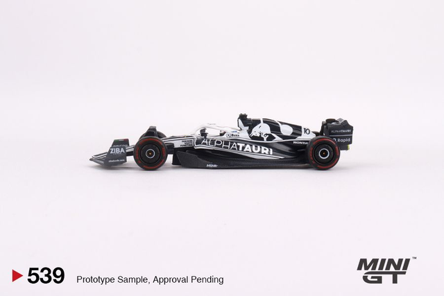 MGT00539 Mini GT 1/64 AlphaTauri AT03 #10 Pierre Gasly 2022 Abu Dhabi Grand Prix