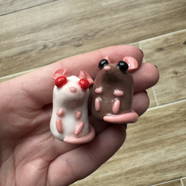 Szczurek - figurka 🐀