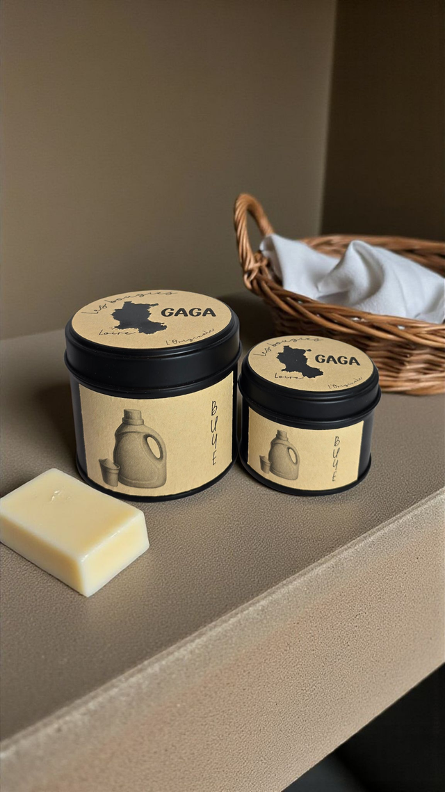 🫧 Bougie BUYE - Une odeur de linge frais