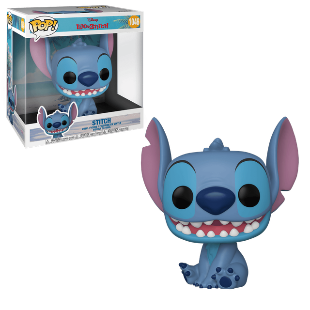 Disney: Stitch 10&quot; Pop! #1046