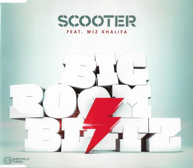 Scooter Feat. Wiz Khalifa ‎– Bigroom Blitz Audio CD