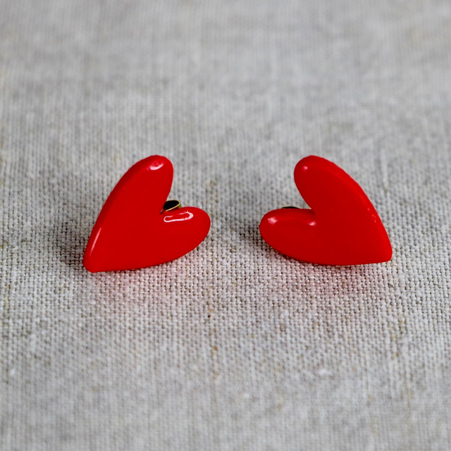 Puces oreilles coeur