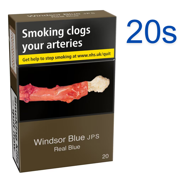 Windsor Blue Real Blue 20s