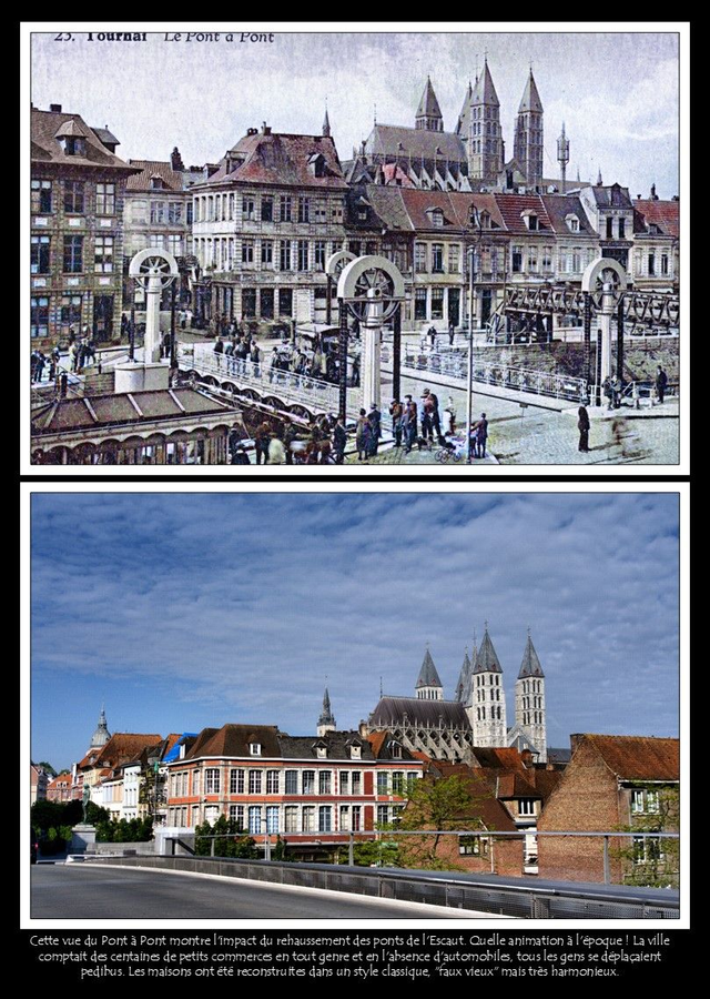 Calendrier TOURNAI 2026 - C'était mieux avant ?