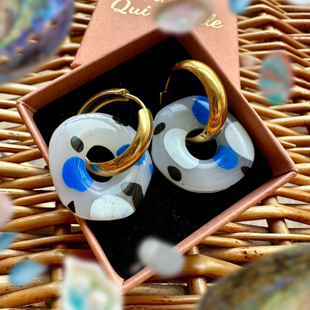 Égéïades Translucides mouchetées 