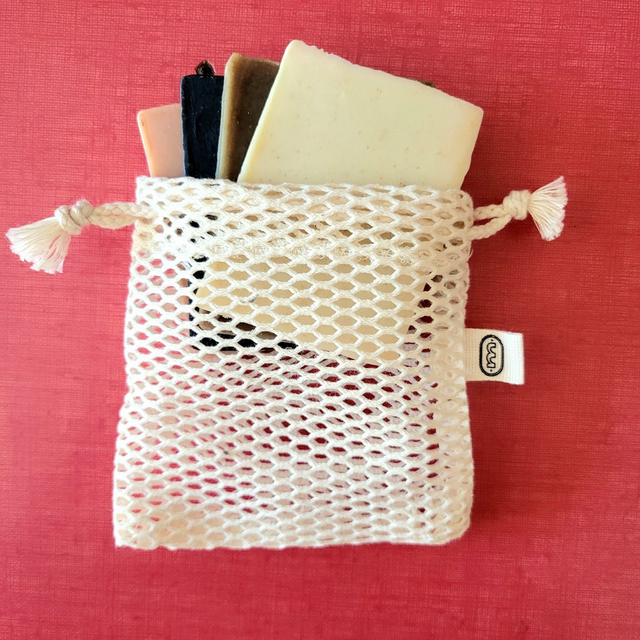 + Pochette filet à savon