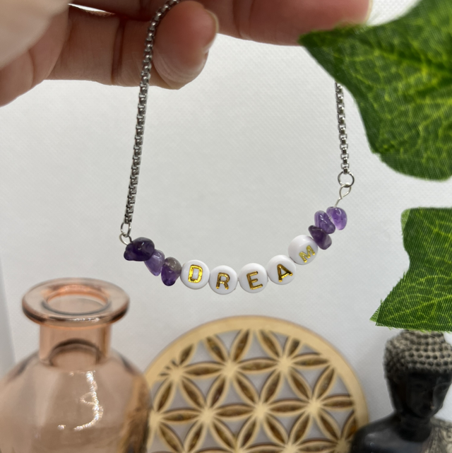 Bracelet réglable améthyste dream 