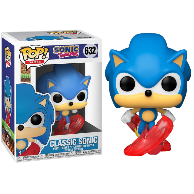 Sonic the Hedgehog: Classic Sonic Pop! #632