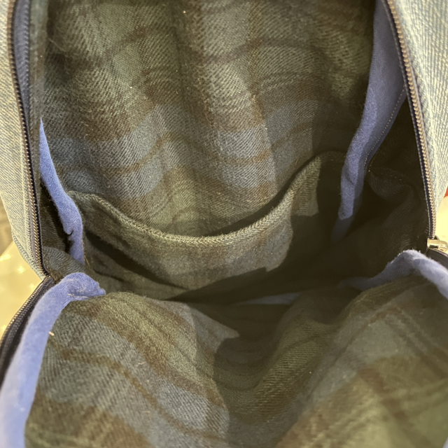 Monty retro sling bag