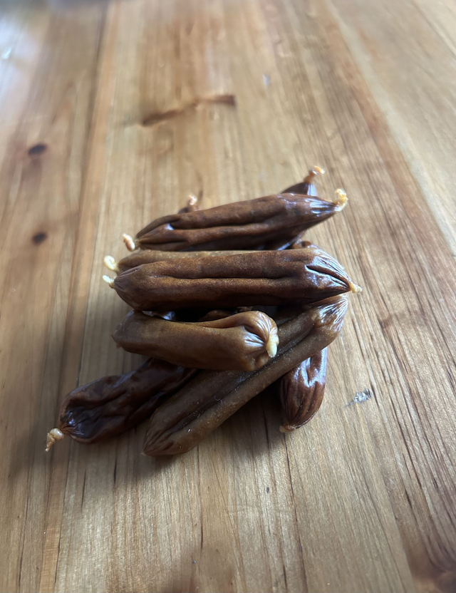 Saucisses de bœuf 