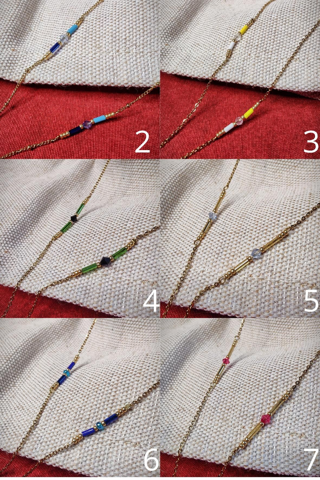 Collier Pendentif Initiale doré