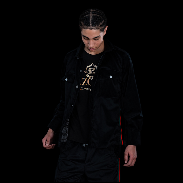 VESTE &amp; PANTALON EN VELOUS 