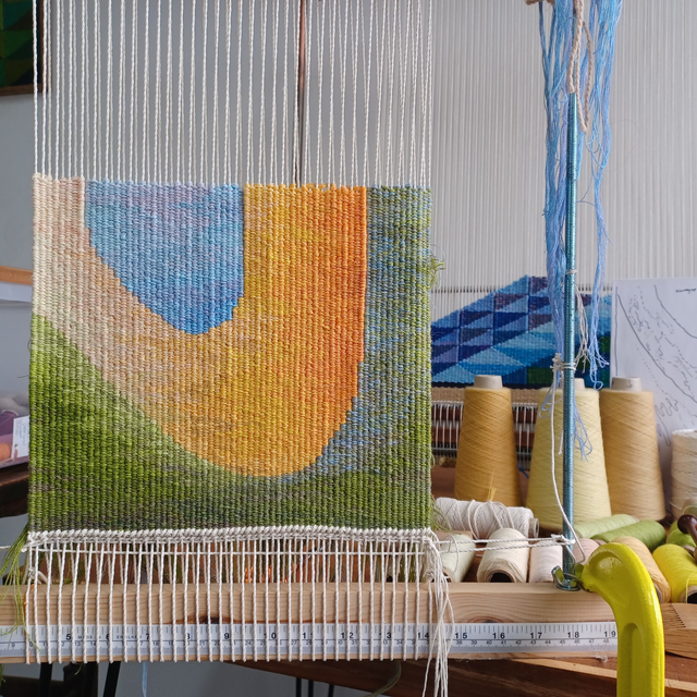 Workshop - Intermediate Tapestry Weaving