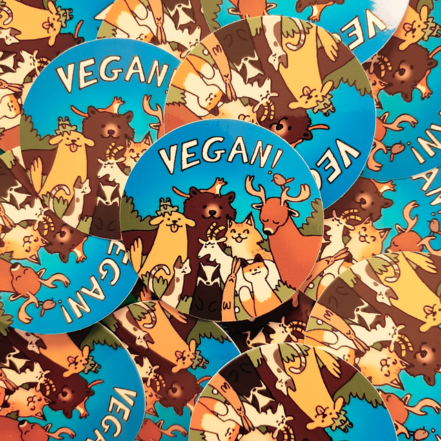 Vegan !