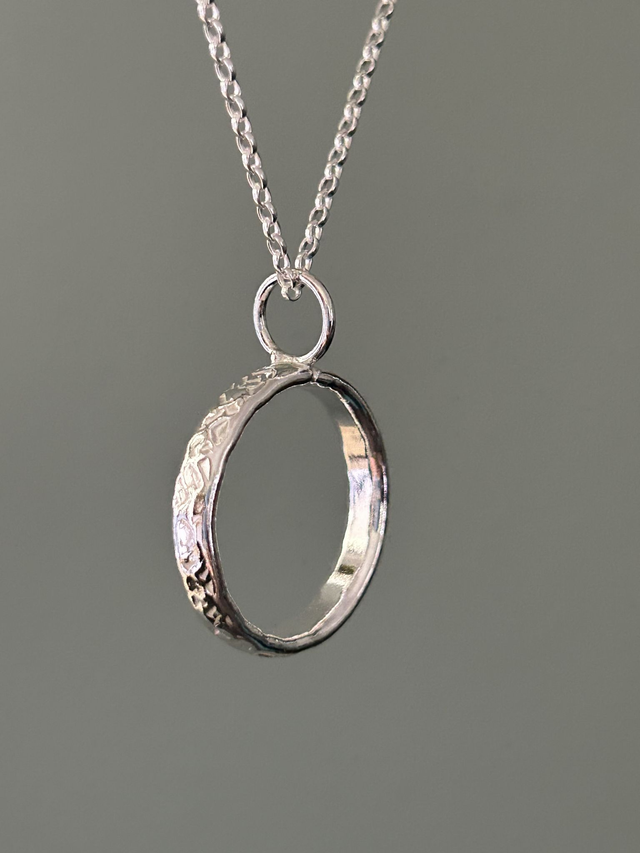 Ring Pendant - single