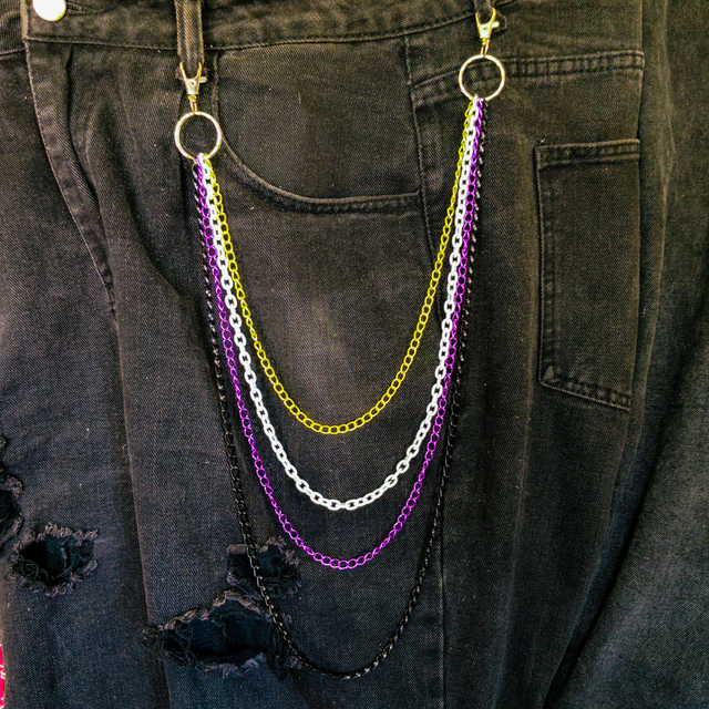 Non-Binary - Triple Jeans Chain  [3JCH-PRI-NBIN]