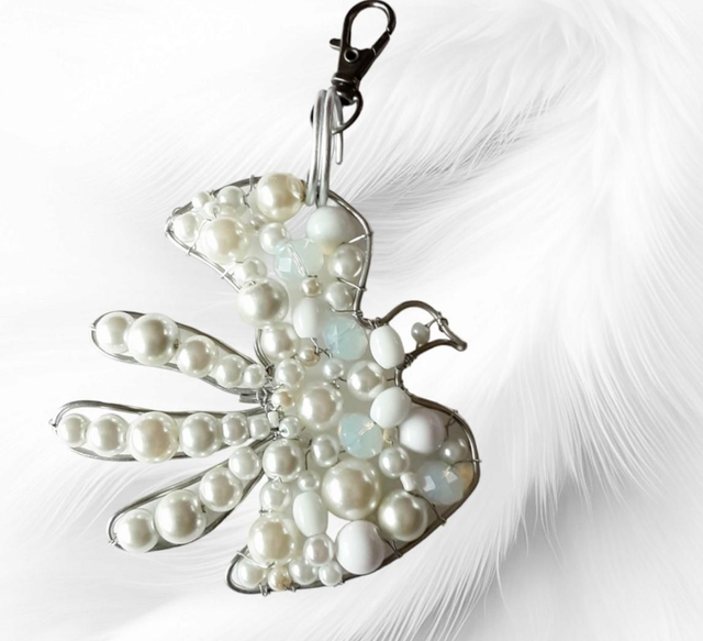 Bijou de sac Colombe Élégante 