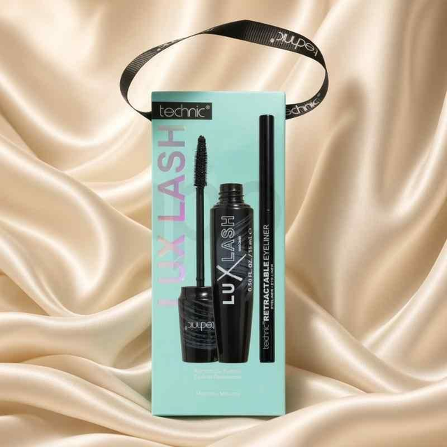 Technic Lux Lash 2pcs Gift Set – Eyeliners &amp; Mascara | Eye Makeup
