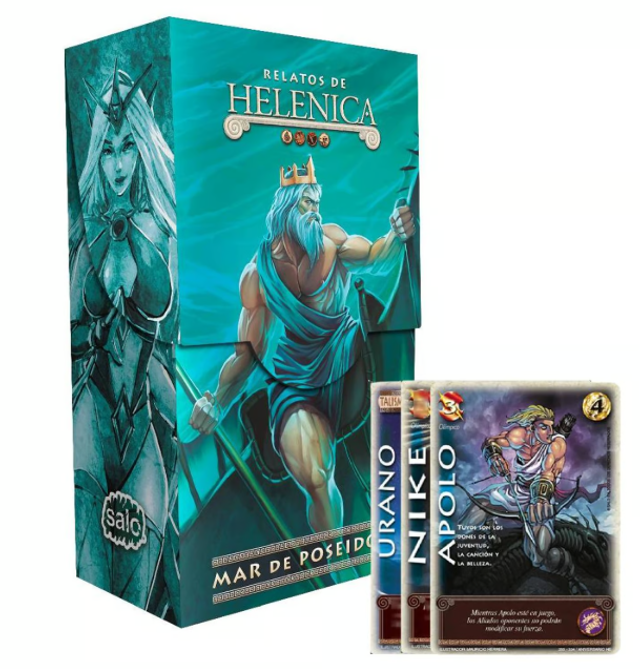 Relatos de Helénica Mar de Poseidón
