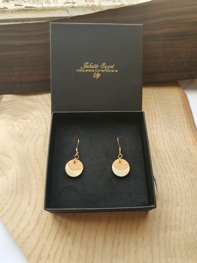 Boucle d'oreille Eclipse