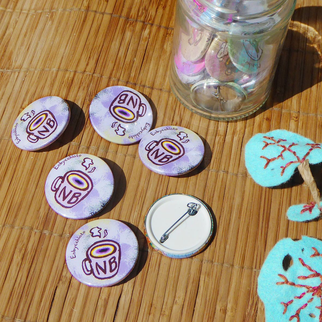 Badges - Tasses des fiertés