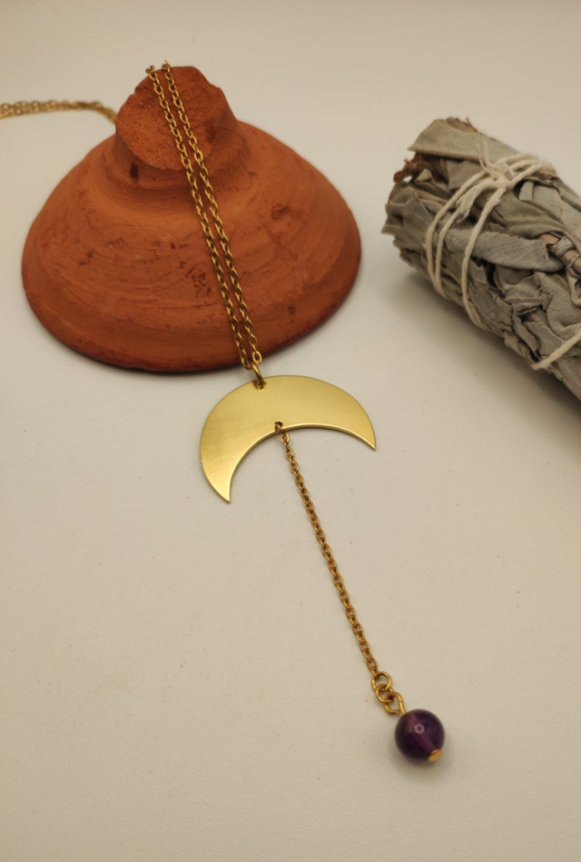 Croissant Améthyste 