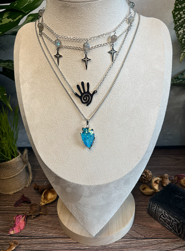 Collier Spirit healer (pièce unique)