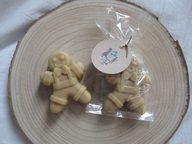 Savon forme "Petit bonhomme"