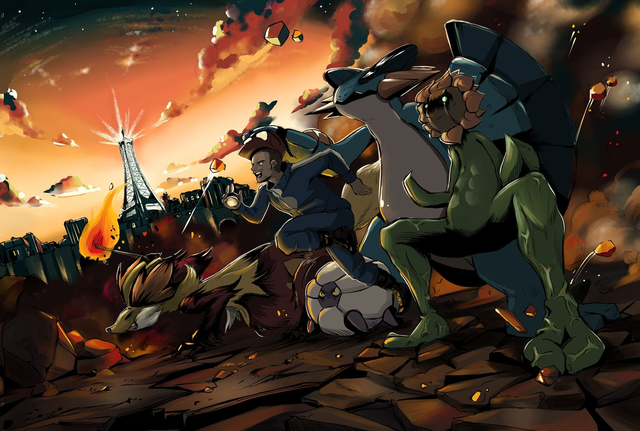 POSTER A3 - La légende de Bitentronc- RECTO VERSO