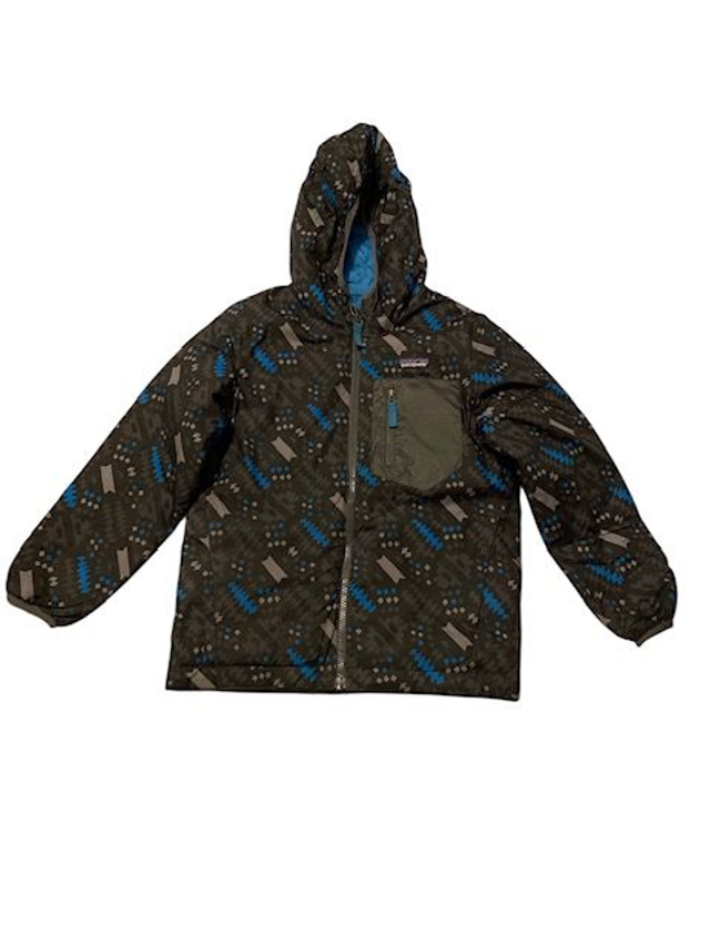 Sweat à capuche bleu